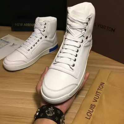 LV High-Top Fashion Men Shoes--089